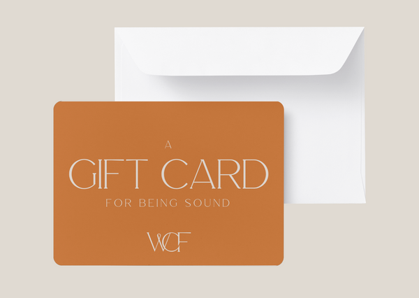 WCF Gift Card