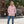 West Cork Folk pink organic cotton blend hoodie with a kangaroo pocket and drawstring hood. Casual, comfortable, unisex fit.